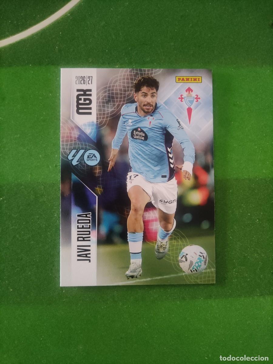 Cromos de f&uacute;tbol: 112 Javi Rueda Celta Megacracks 2026/27 26/27