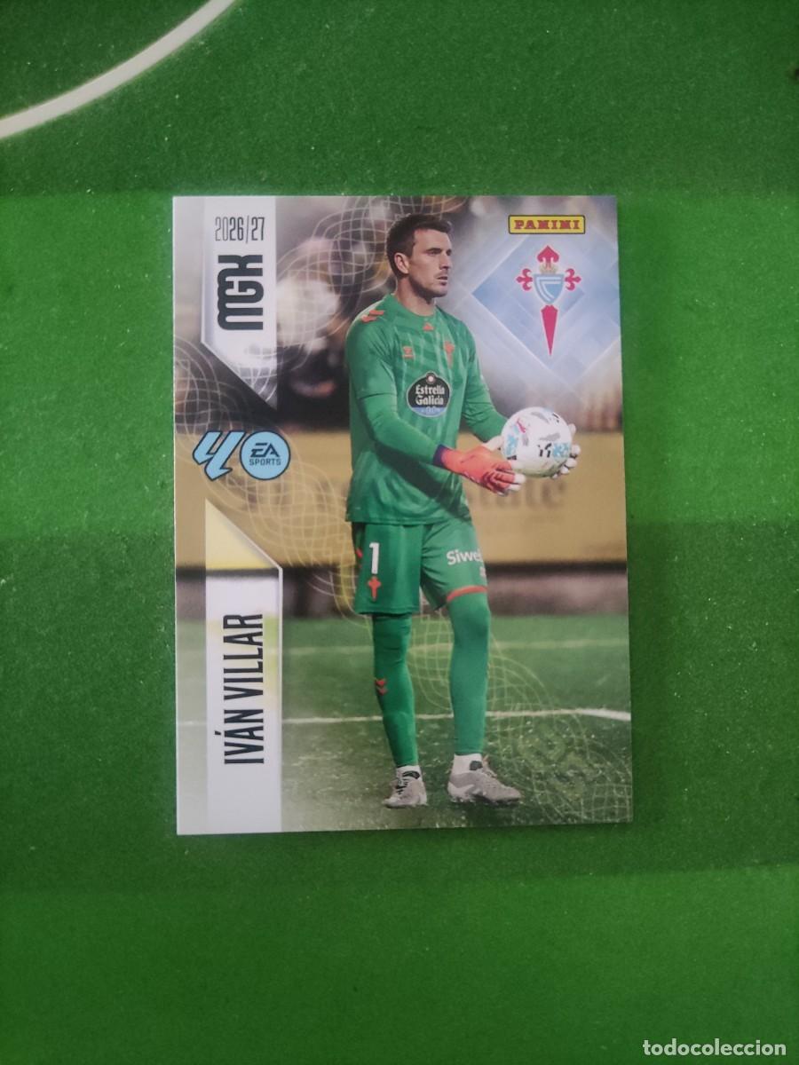 Cromos de f&uacute;tbol: 111 Iv&aacute;n Villar Celta Megacracks 2026/27 26/27