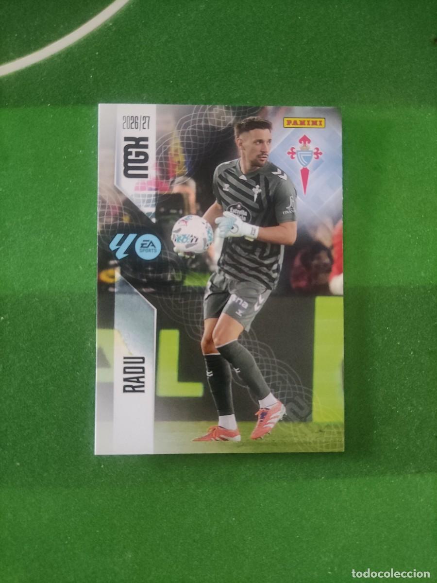 Cromos de f&uacute;tbol: 110 Radu Celta Megacracks 2026/27 26/27