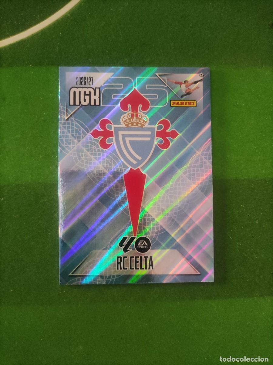 Fu&szlig;ball-Sticker: 109 Escudo Celta Megacracks 2026/27 26/27