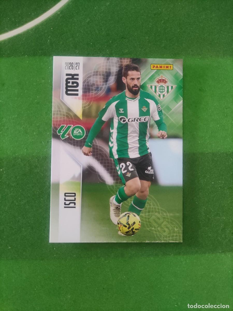 Cromos de f&uacute;tbol: 104 Isco Betis Megacracks 2026/27 26/27