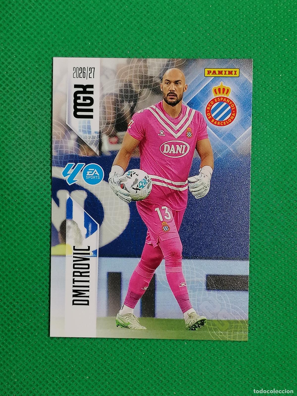 Cromos de f&uacute;tbol: 164 DMITROVIC ESPANYOL ⚽ MEGACRACKS LIGA 2026 2027 26 27 ⚽