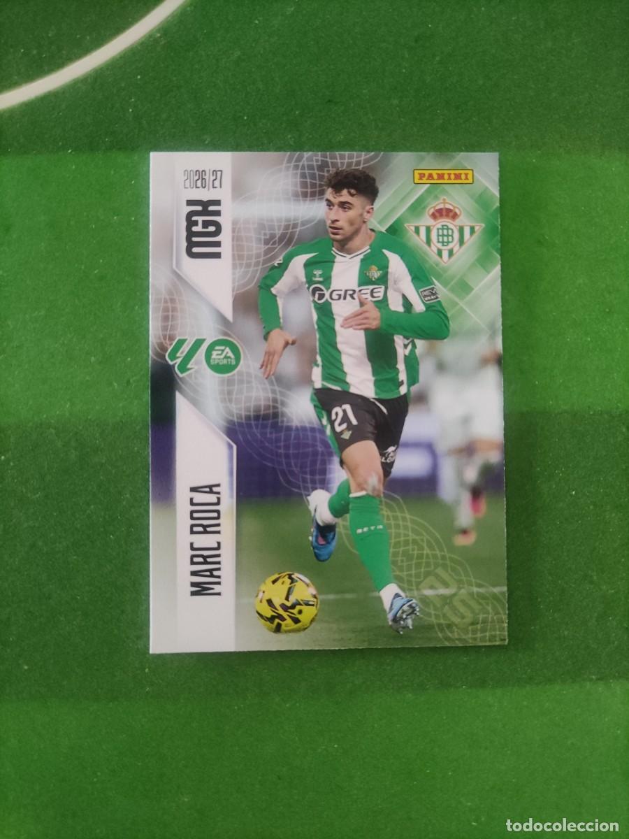 Cromos de f&uacute;tbol: 99 Marc Roca Betis Megacracks 2026/27 26/27