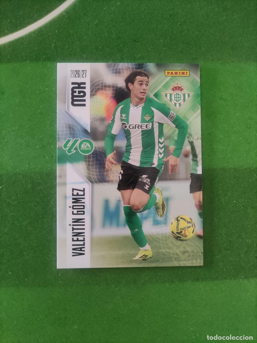 Cromos de f&uacute;tbol: 98 Valent&iacute;n G&oacute;mez Betis Megacracks 2026/27 26/27