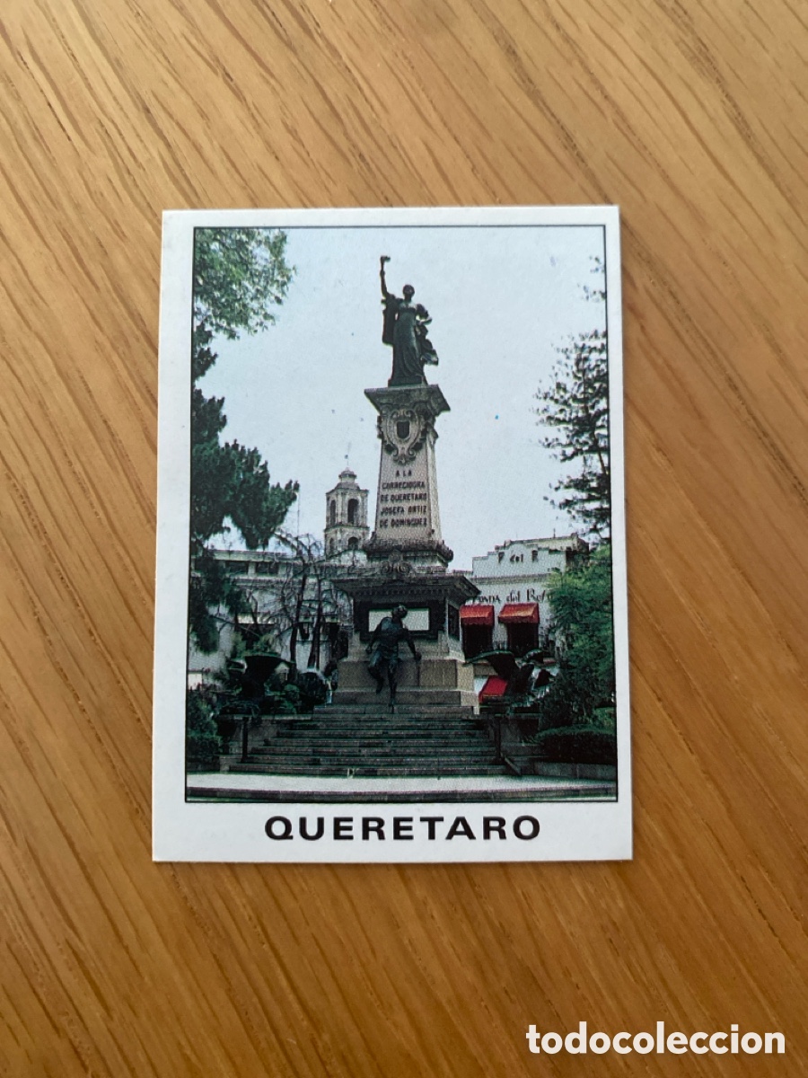 Cromos de f&uacute;tbol: Cromo panini mundial Mexico 86 n&uacute;mero 32 Queretaro - Sticker album world cup 1986