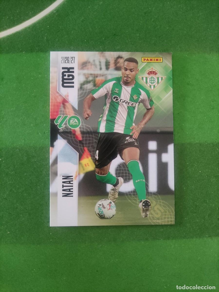 Cromos de f&uacute;tbol: 97 Natan Betis Megacracks 2026/27 26/27