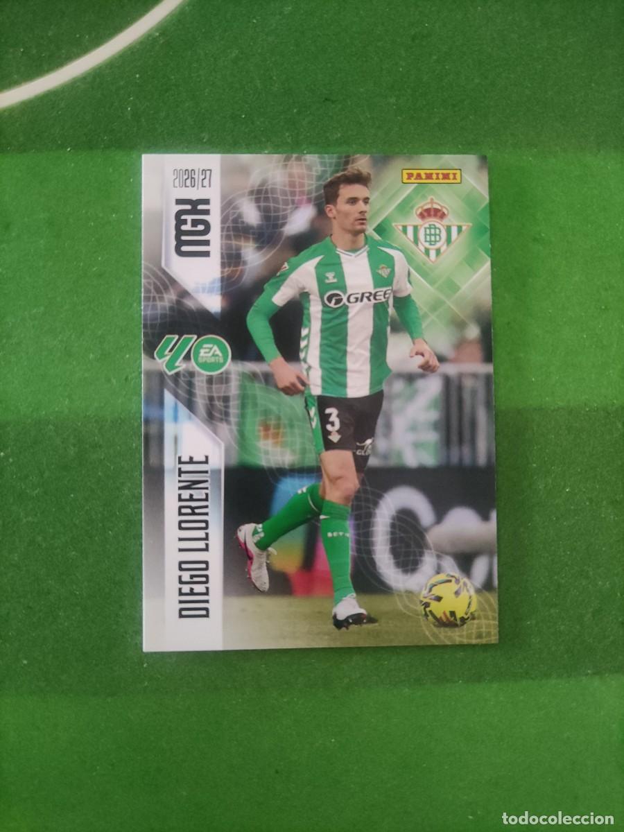 Cromos de f&uacute;tbol: 96 Diego Llorente Betis Megacracks 2026/27 26/27