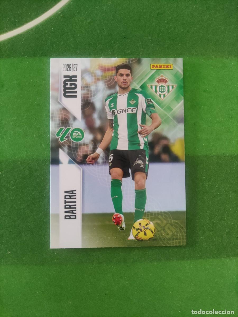 Cromos de f&uacute;tbol: 95 Bartra Betis Megacracks 2026/27 26/27