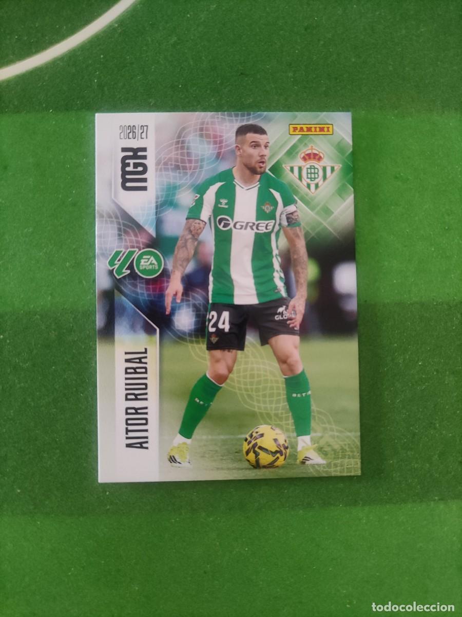 Cromos de f&uacute;tbol: 94 Aitor Ruibal Betis Megacracks 2026/27 26/27