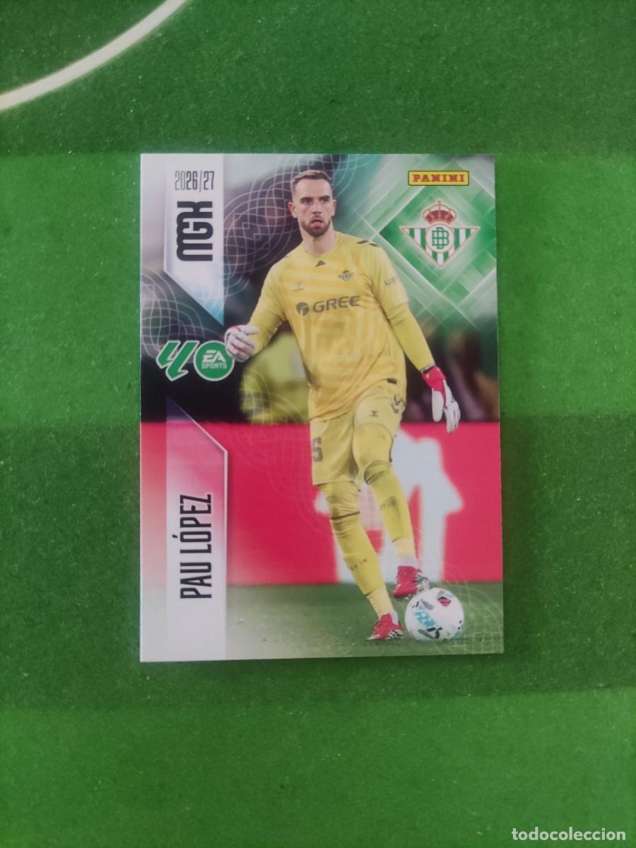 Cromos de f&uacute;tbol: 93 Pau L&oacute;pez Betis Megacracks 2026/27 26/27