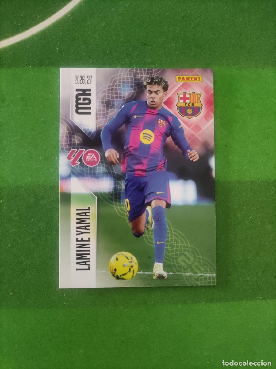 Cromos de f&uacute;tbol: 89 Lamine Yamal Barcelona Megacracks 2026/27 26/27