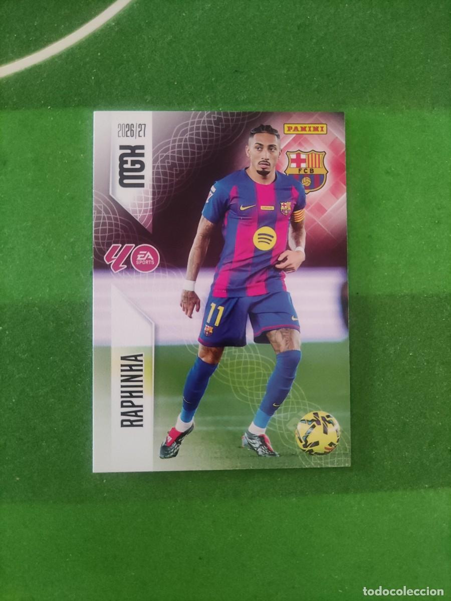 Cromos de f&uacute;tbol: 88 Raphinha Barcelona Megacracks 2026/27 26/27