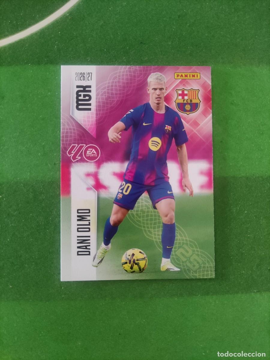 Cromos de f&uacute;tbol: 87 Dani Olmo Barcelona Megacracks 2026/27 26/27