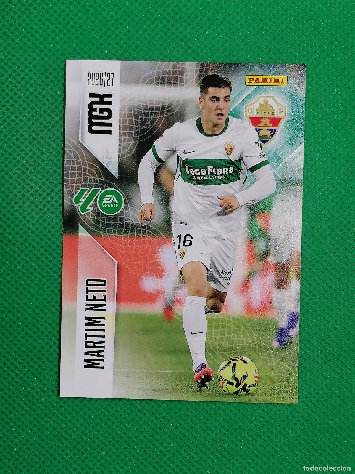 Cromos de f&uacute;tbol: 165 MARTIM NETO ELCHE ⚽ MEGACRACKS LIGA 2026 2027 26 27 ⚽