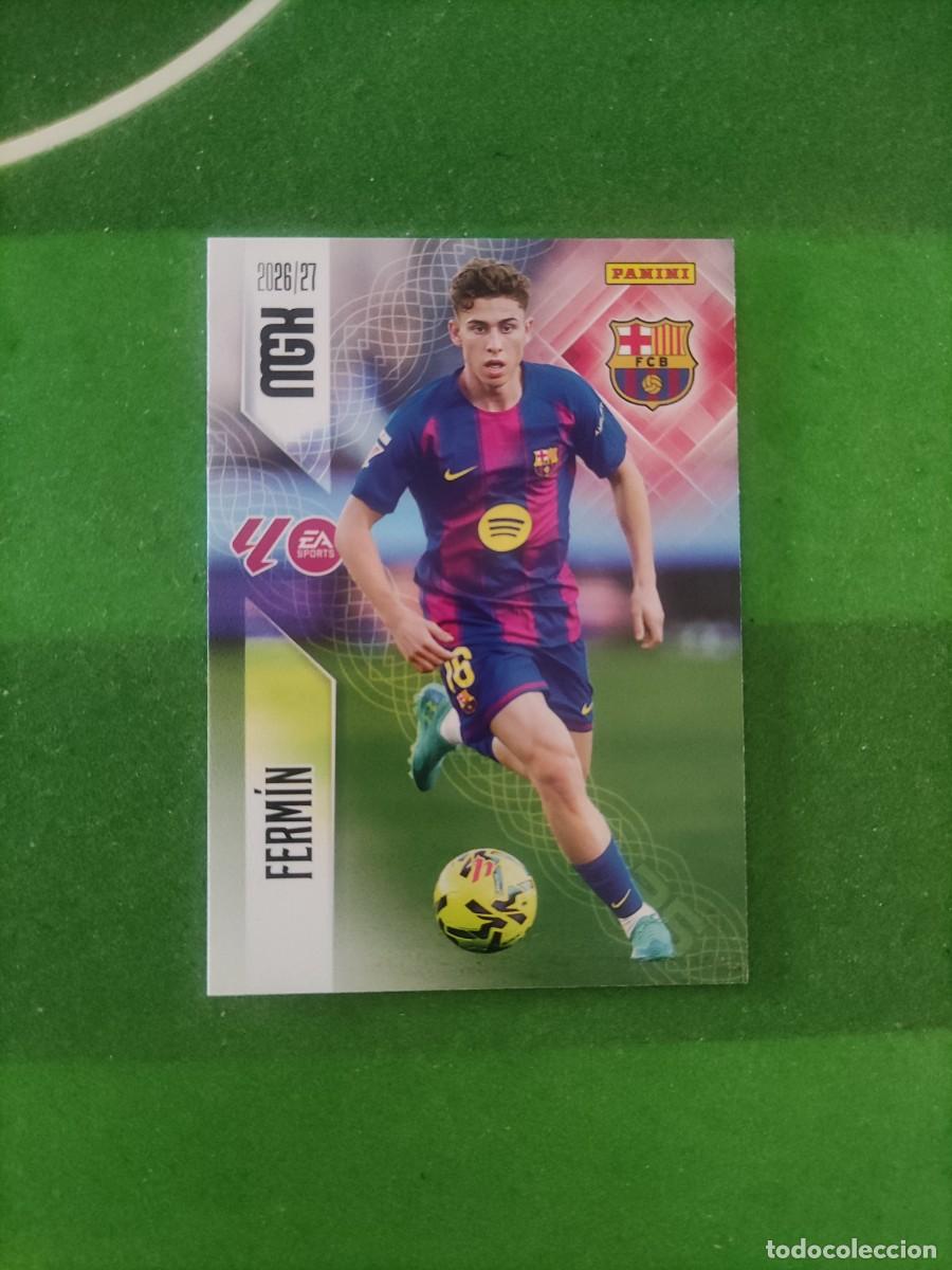 Cartes &agrave; collectionner de Football: 86 Ferm&iacute;n Barcelona Megacracks 2026/27 26/27