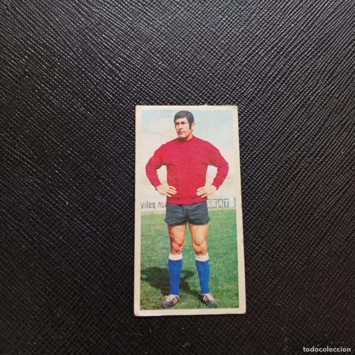 Cartes &agrave; collectionner de Football: HUMBERTO HERCULES ESTE 1975 1976 CROMO FUTBOL LIGA 75 76 - DESPEGADO - A197 - PG145