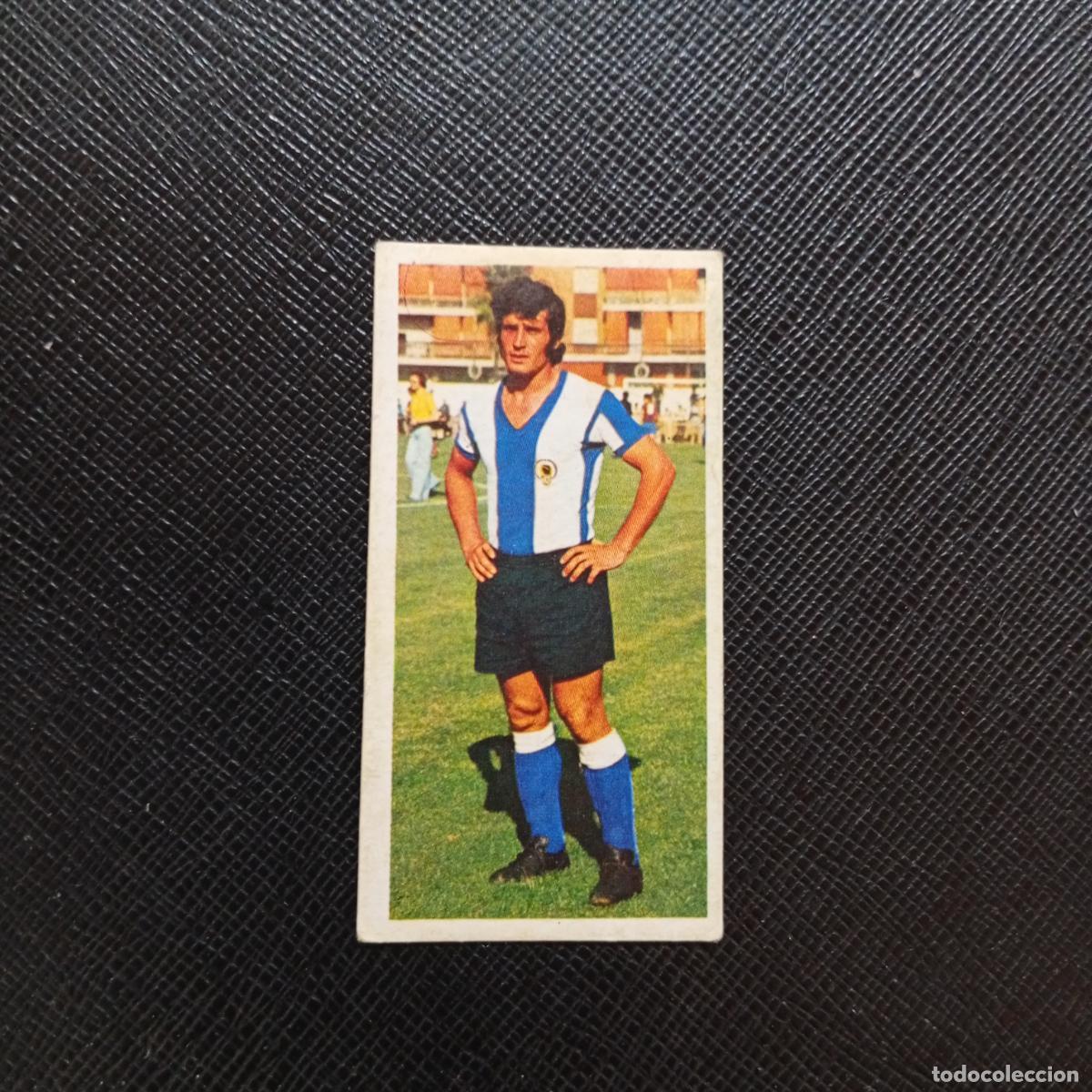 Cartes &agrave; collectionner de Football: JOSE ANTONIO HERCULES ESTE 1975 1976 CROMO FUTBOL LIGA 75 76 - DESPEGADO - A197 - PG145
