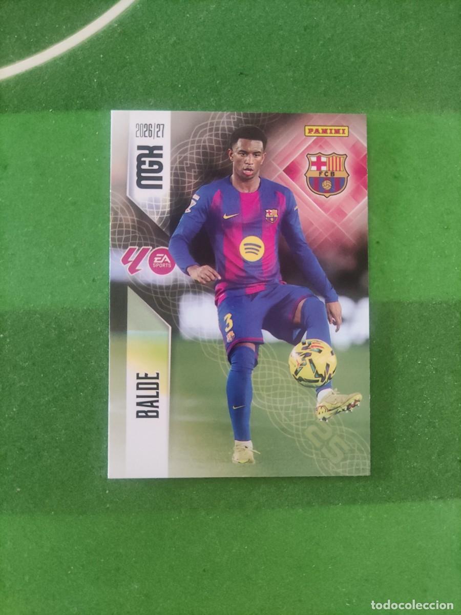 Cartes &agrave; collectionner de Football: 81 Balde Barcelona Megacracks 2026/27 26/27