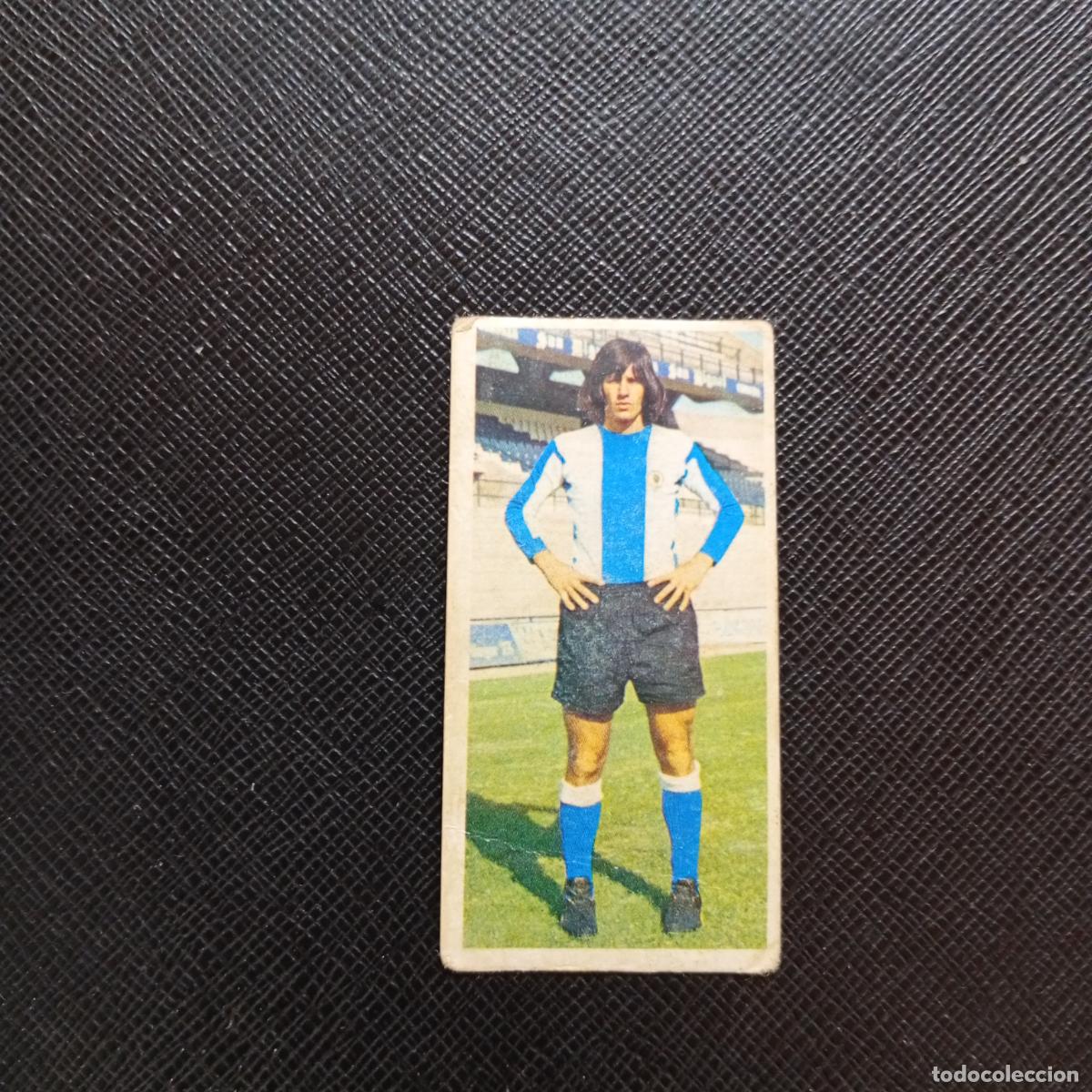Cartes &agrave; collectionner de Football: GIULIANO HERCULES ESTE 1975 1976 CROMO FUTBOL LIGA 75 76 - DESPEGADO - A197 - PG145