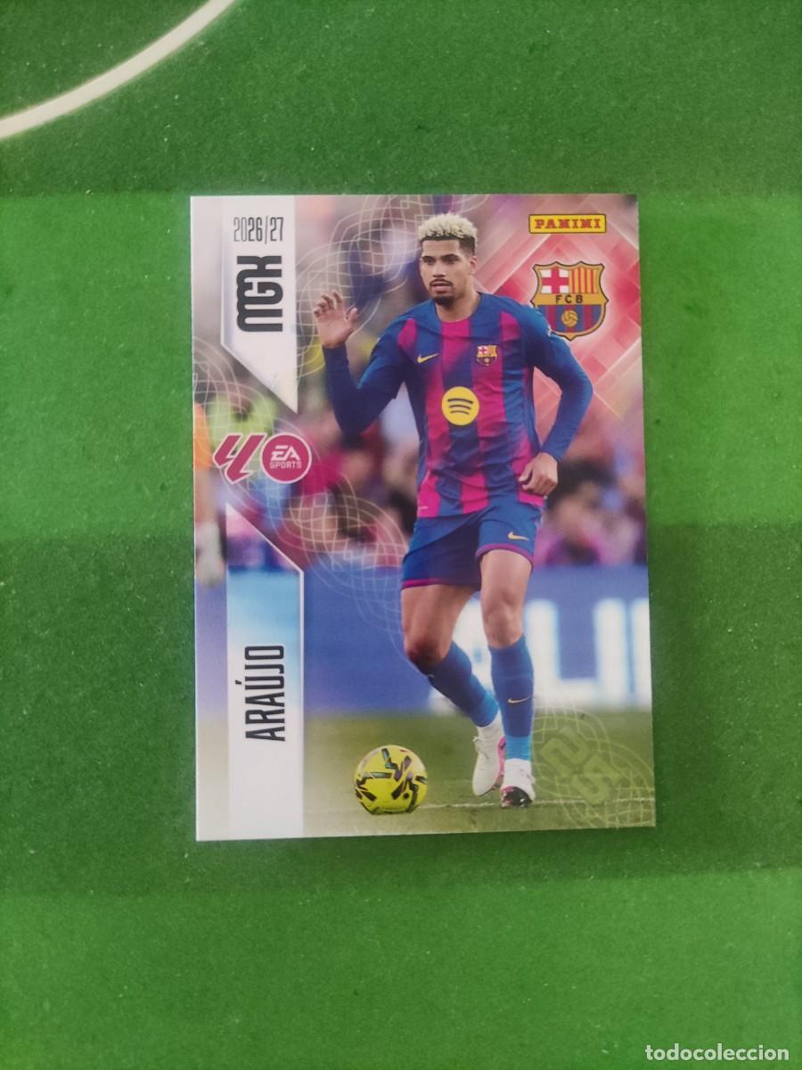 Cartes &agrave; collectionner de Football: 80 Araujo Barcelona Megacracks 2026/27 26/27
