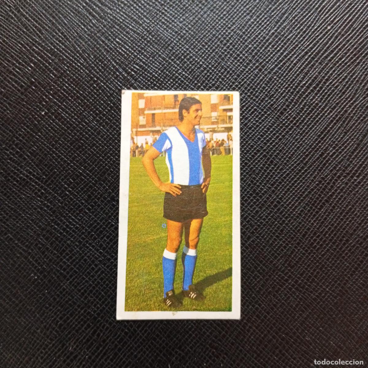 Cartes &agrave; collectionner de Football: QUIQUE HERCULES ESTE 1975 1976 CROMO FUTBOL LIGA 75 76 - DESPEGADO - A197 - PG145