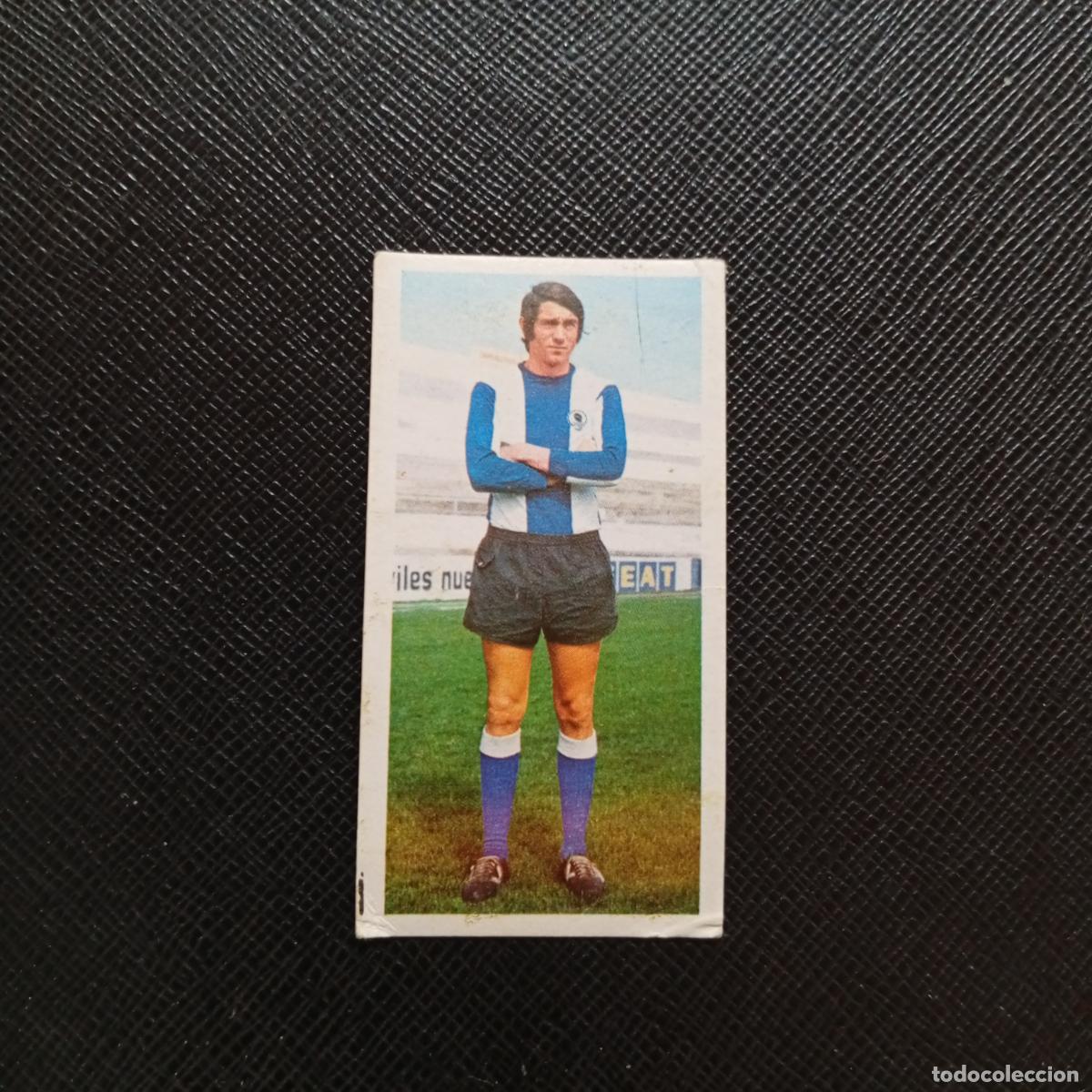 Cartes &agrave; collectionner de Football: ANDREU HERCULES ESTE 1975 1976 CROMO FUTBOL LIGA 75 76 - DESPEGADO - A197 - PG145