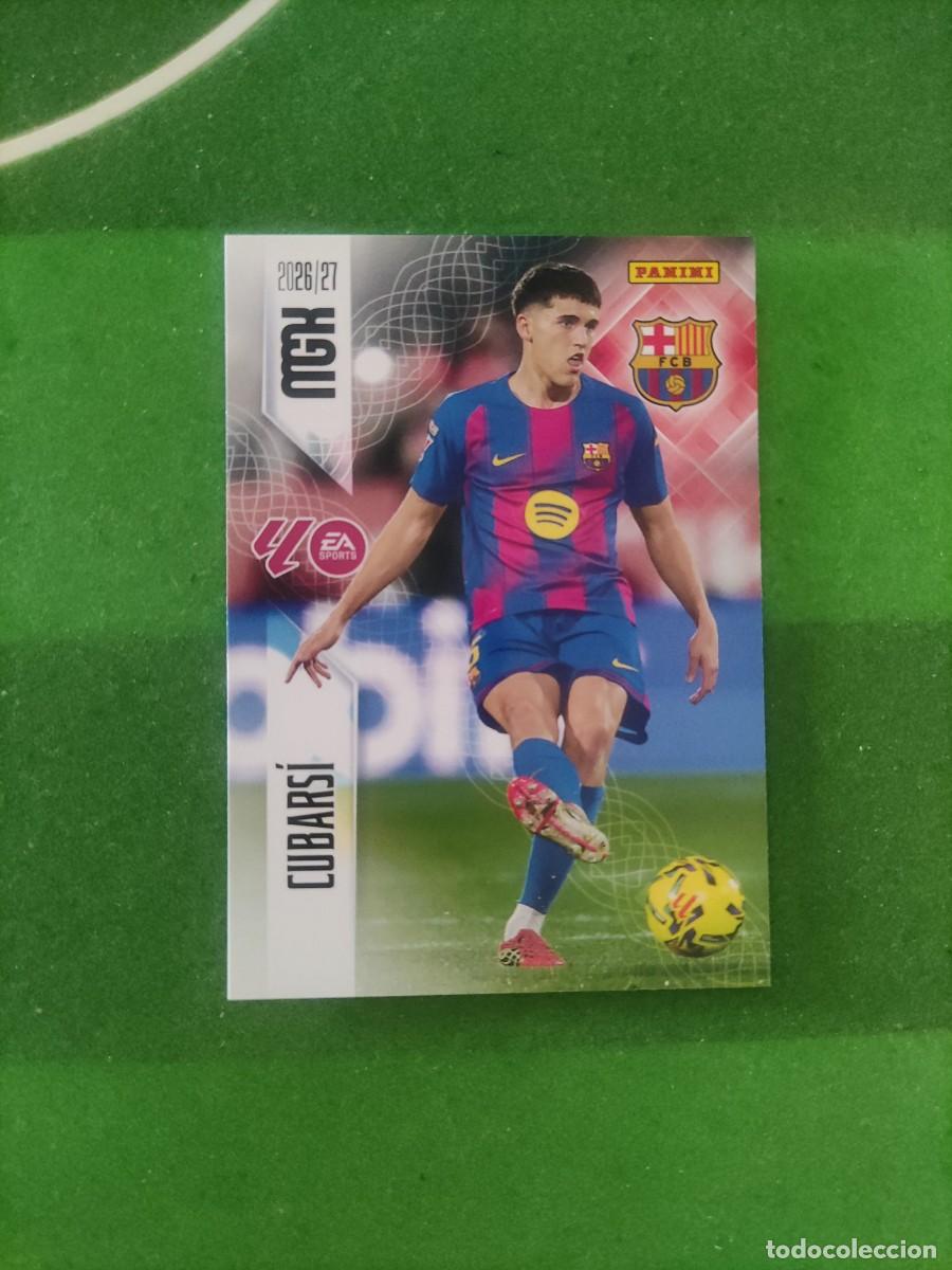 Cartes &agrave; collectionner de Football: 78 Cubars&iacute; Barcelona Megacracks 2026/27 26/27