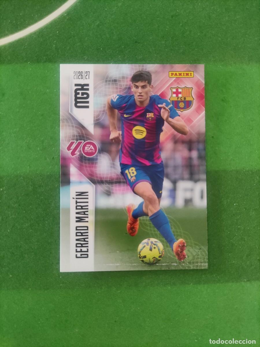 Cartes &agrave; collectionner de Football: 77 Gerard Mart&iacute;n Barcelona Megacracks 2026/27 26/27