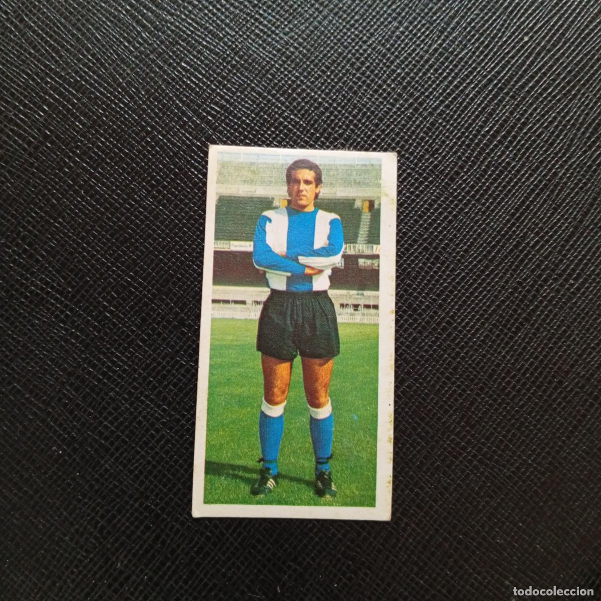 Cartes &agrave; collectionner de Football: CARRE&Ntilde;O HERCULES ESTE 1975 1976 CROMO FUTBOL LIGA 75 76 - DESPEGADO - A197 - PG145