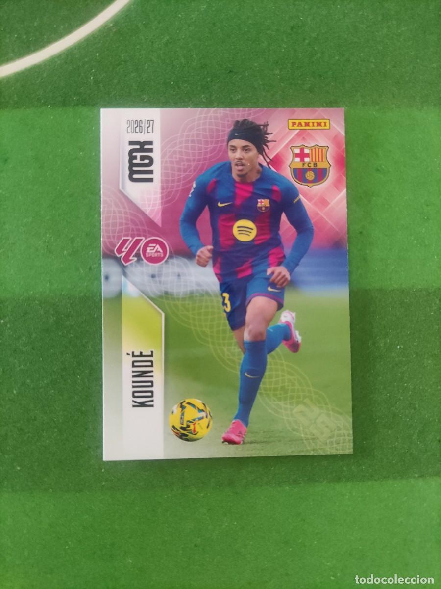 Cartes &agrave; collectionner de Football: 76 Kound&eacute; Barcelona Megacracks 2026/27 26/27