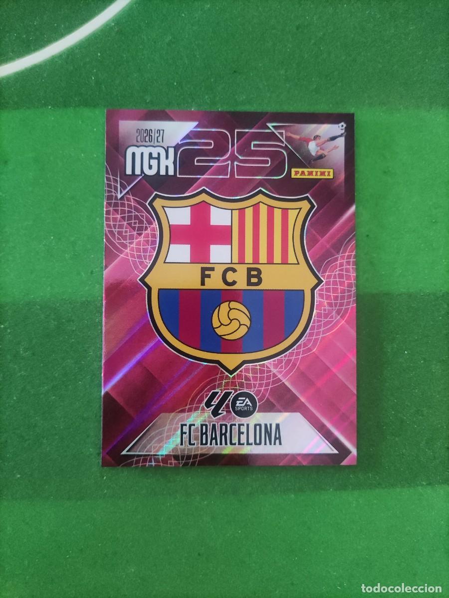 Cartes &agrave; collectionner de Football: 73 Escudo Barcelona Megacracks 2026/27 26/27