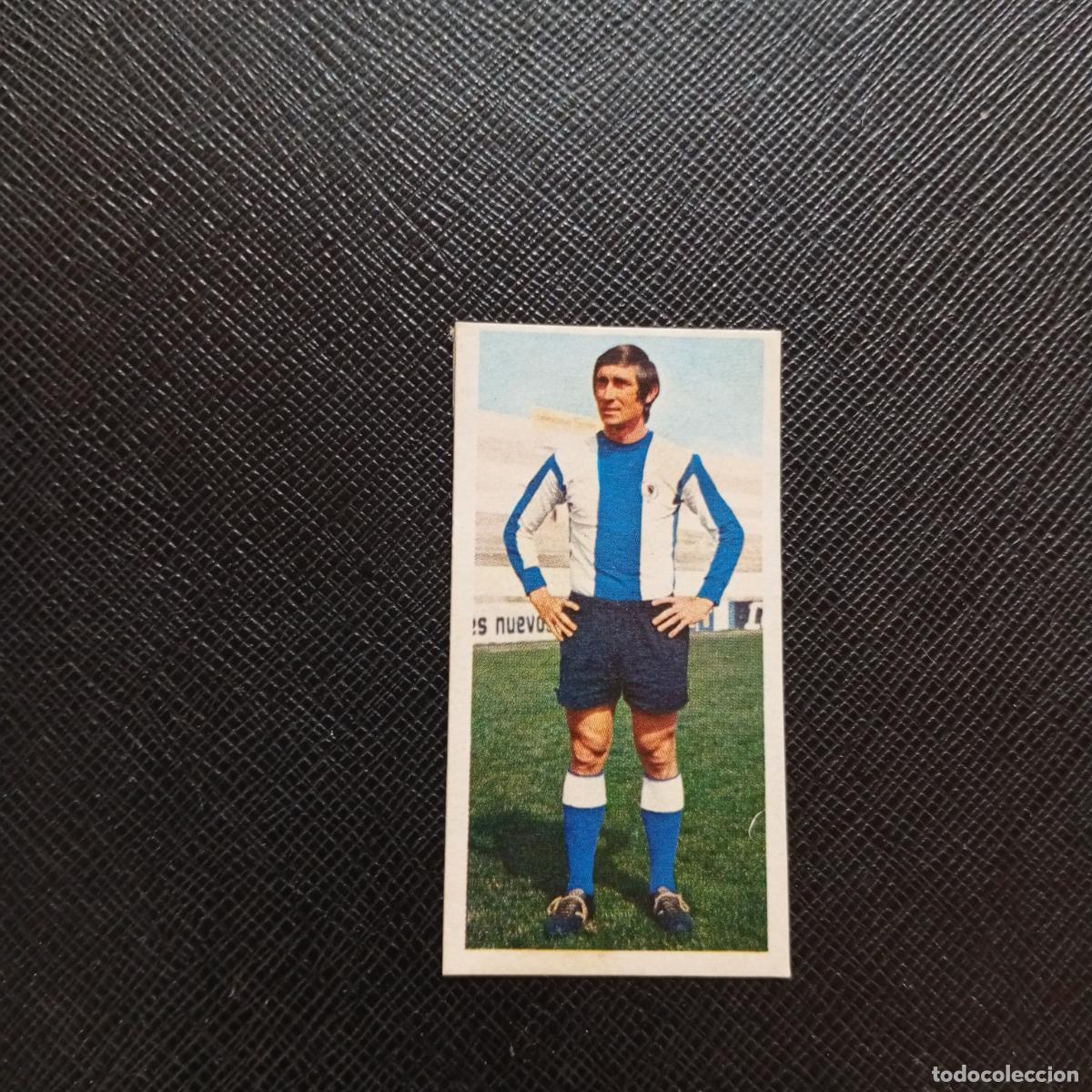 Cartes &agrave; collectionner de Football: RIVERA HERCULES ESTE 1975 1976 CROMO FUTBOL LIGA 75 76 - DESPEGADO - A197 - PG226