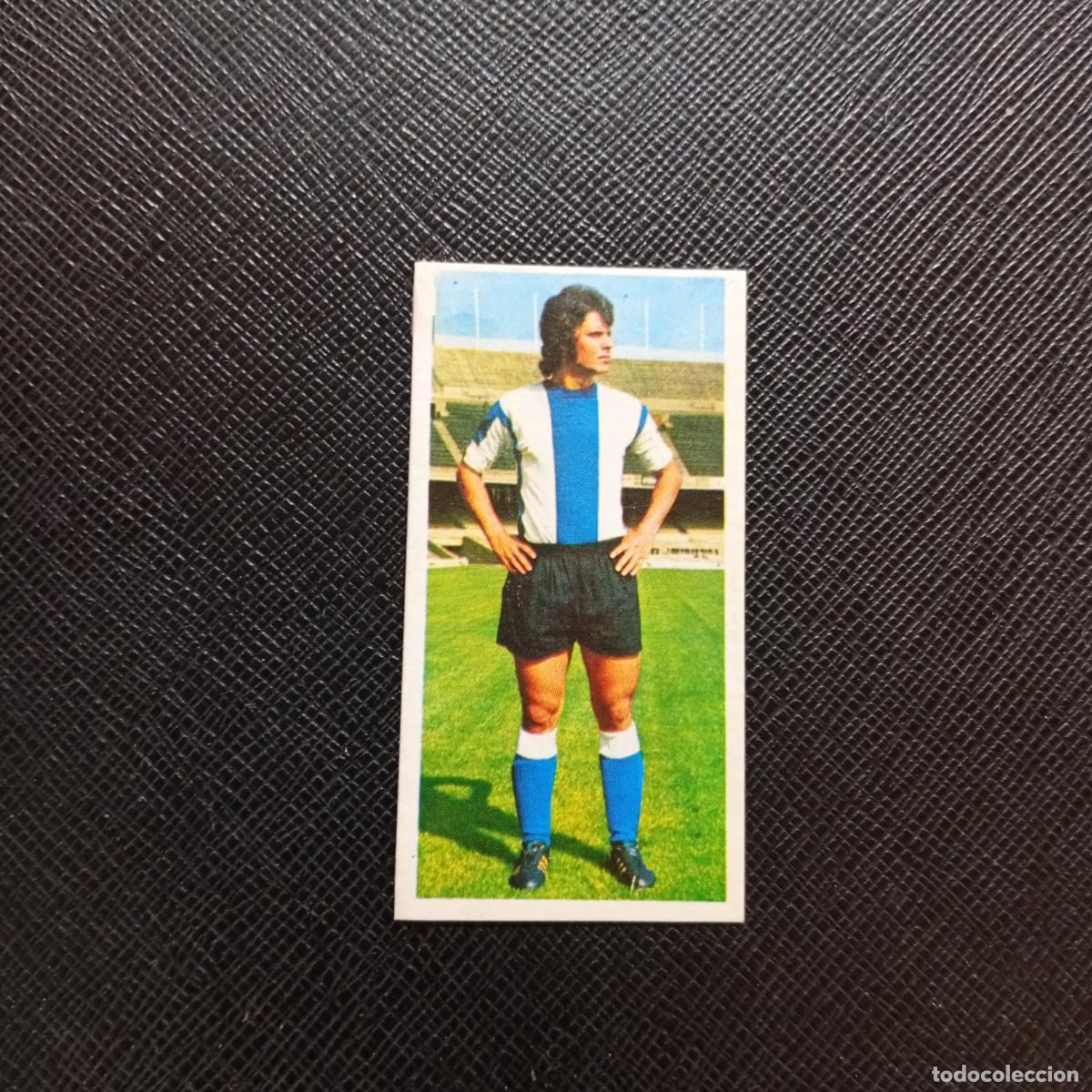 Cartes &agrave; collectionner de Football: BARRIOS HERCULES ESTE 1975 1976 CROMO FUTBOL LIGA 75 76 - DESPEGADO - A197 - PG253