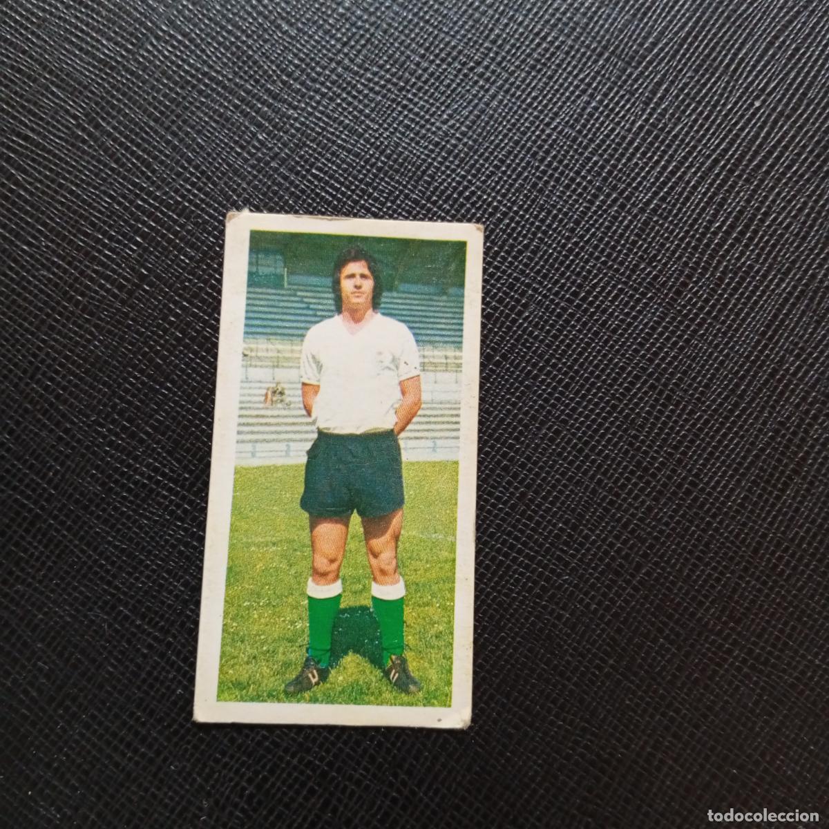 Cromos de f&uacute;tbol: DIAZ RACING ESTE 1975 1976 CROMO FUTBOL LIGA 75 76 - DESPEGADO - A197 - PG343