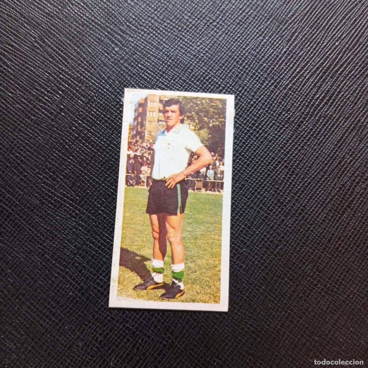 Cromos de f&uacute;tbol: ZUVIRIA RACING ESTE 1975 1976 CROMO FUTBOL LIGA 75 76 - DESPEGADO - A197 - PG343