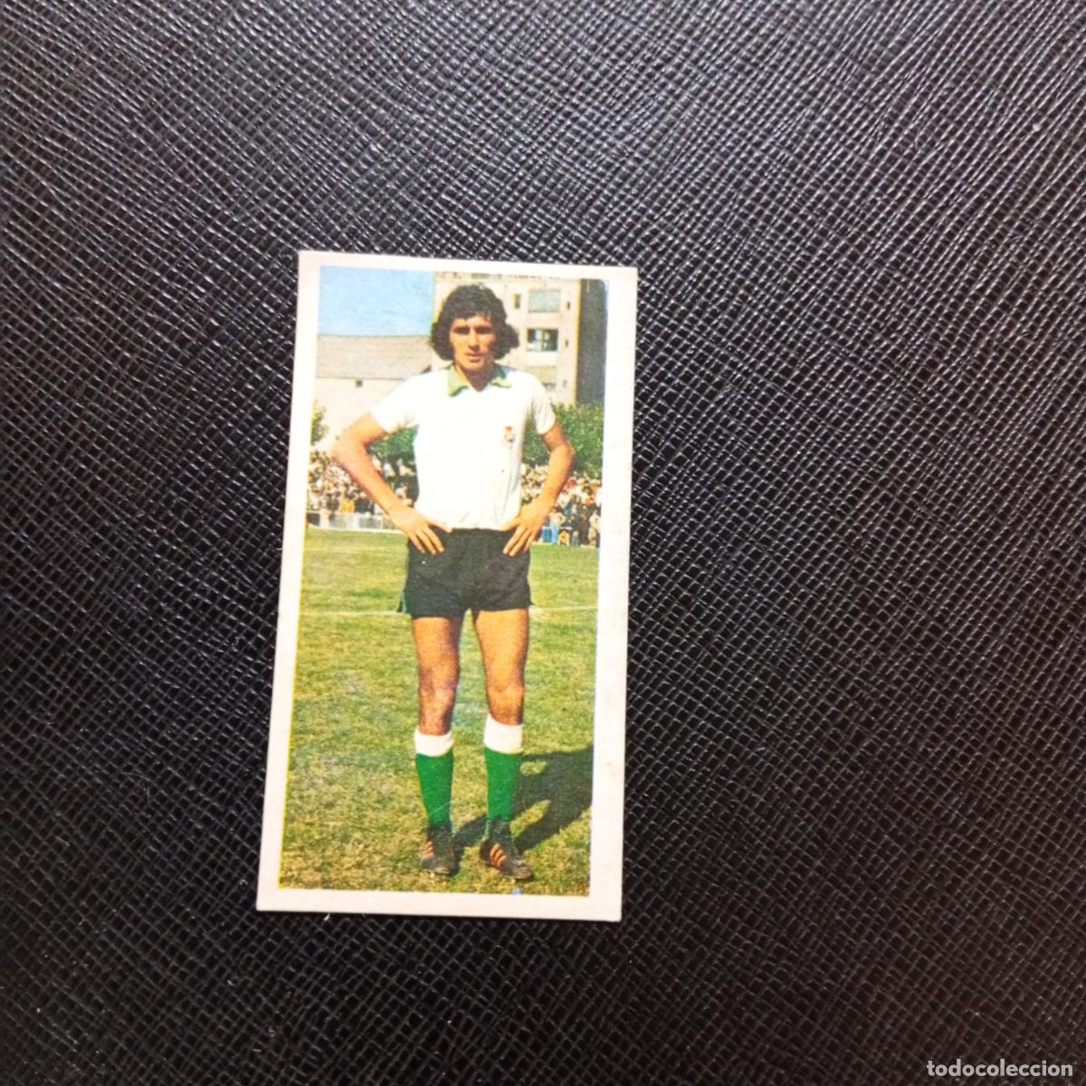 Cromos de f&uacute;tbol: SEBAS RACING ESTE 1975 1976 CROMO FUTBOL LIGA 75 76 - DESPEGADO - A197 - PG343
