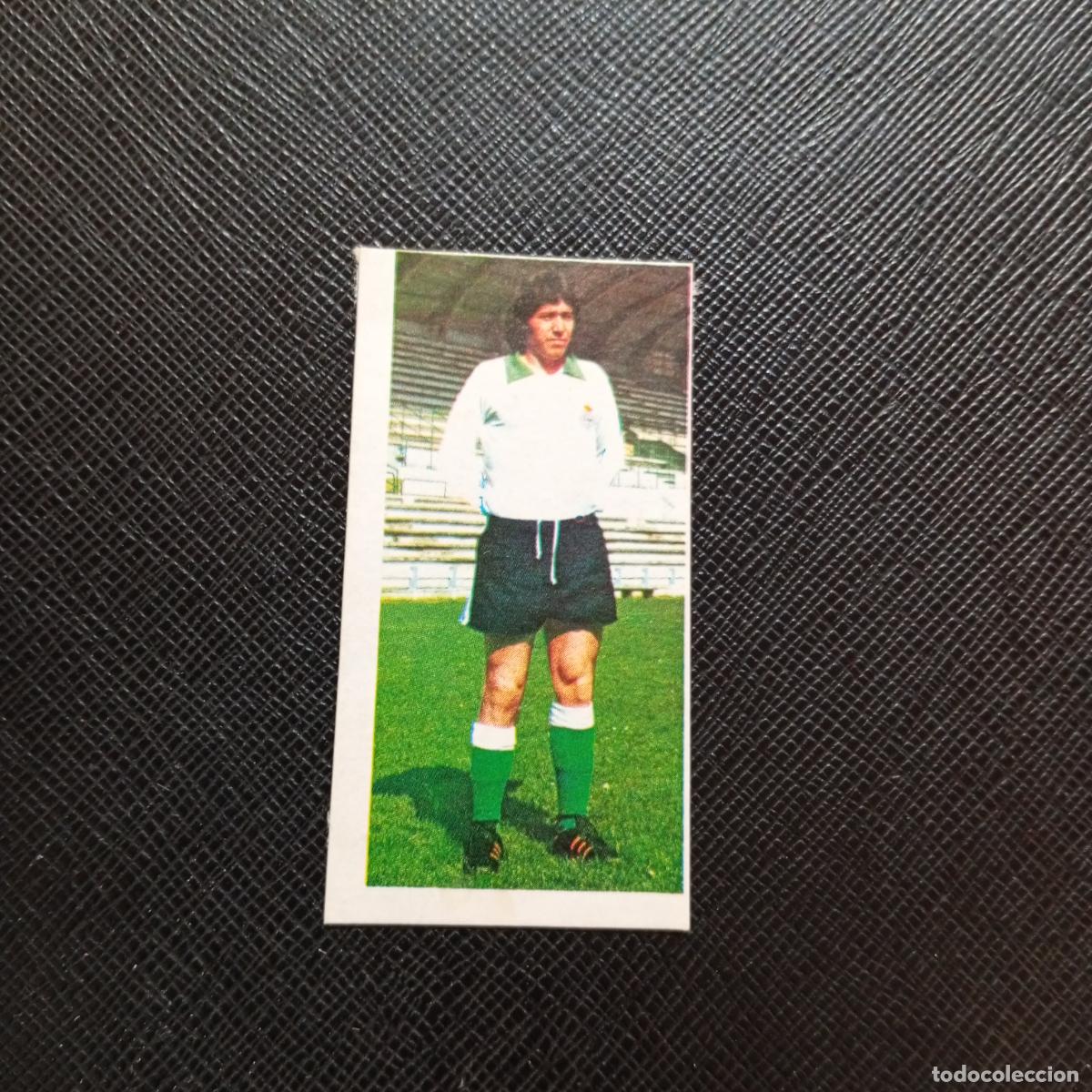 Cromos de f&uacute;tbol: GE&Ntilde;UPI RACING ESTE 1975 1976 CROMO FUTBOL LIGA 75 76 - DESPEGADO - A197 - PG343