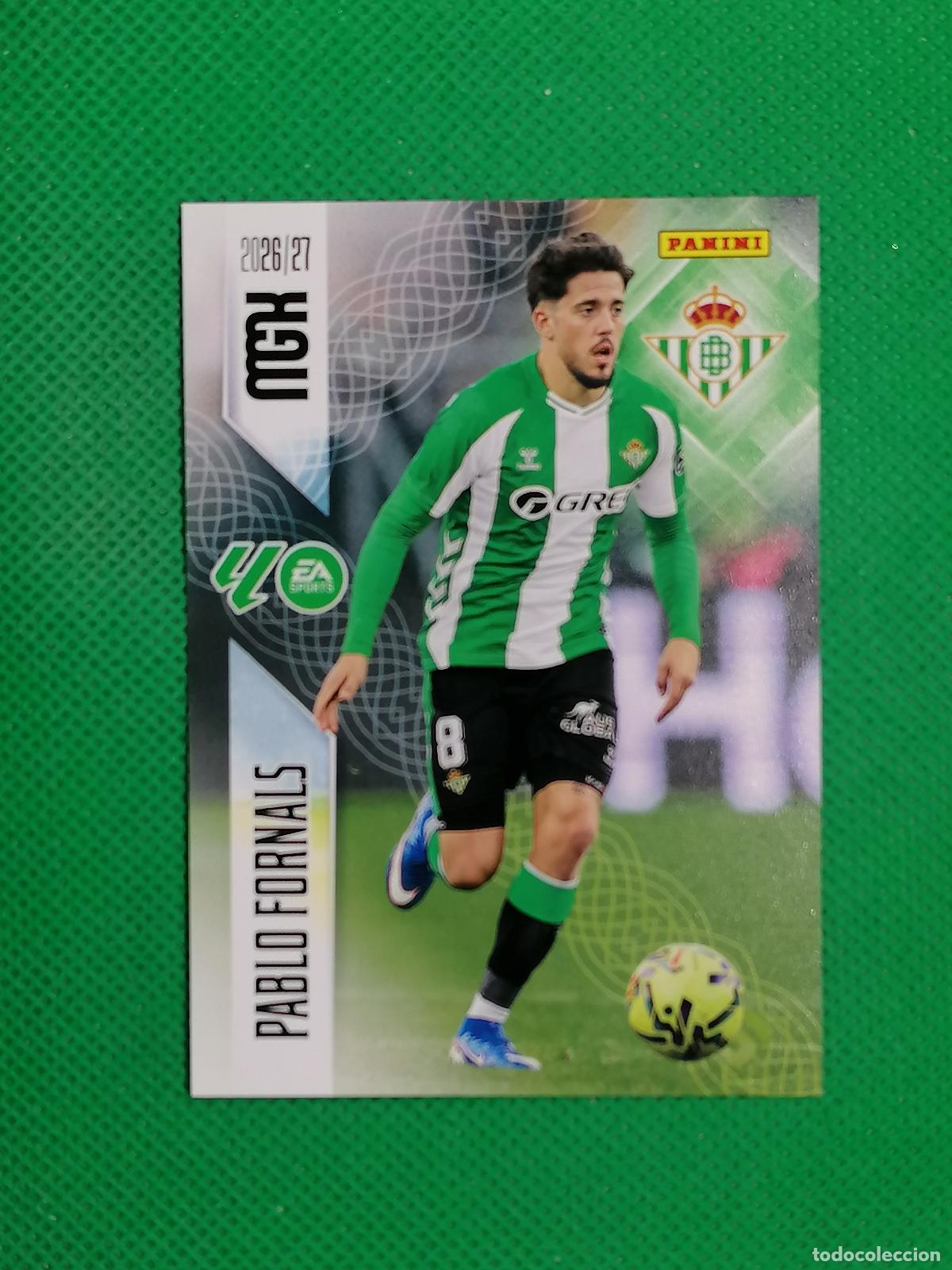 Cromos de f&uacute;tbol: 100 PABLO FORNALS BETIS ⚽ MEGACRACKS LIGA 2026 2027 26 27 ⚽