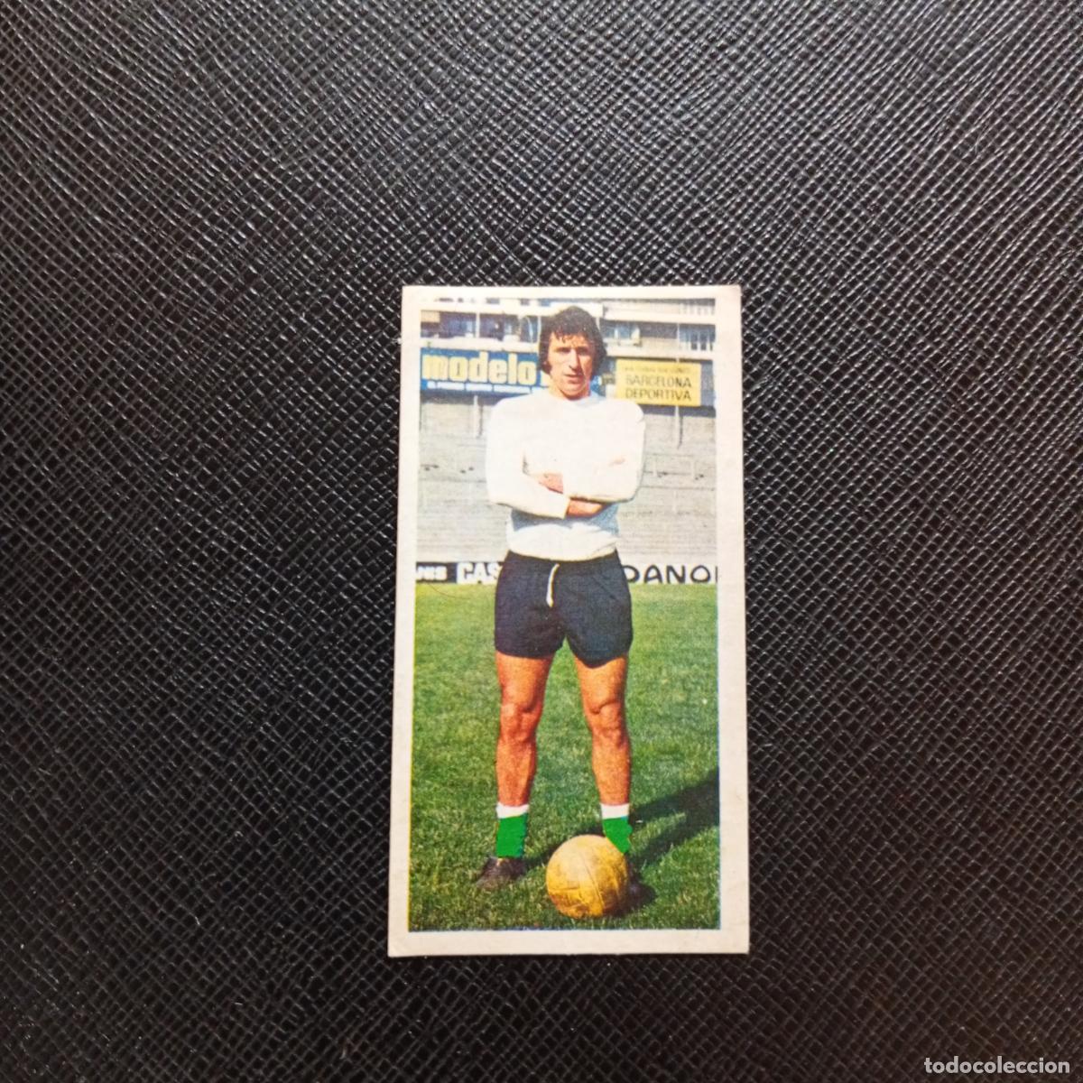 Cromos de f&uacute;tbol: UFARTE RACING ESTE 1975 1976 CROMO FUTBOL LIGA 75 76 - DESPEGADO - A197 - PG352