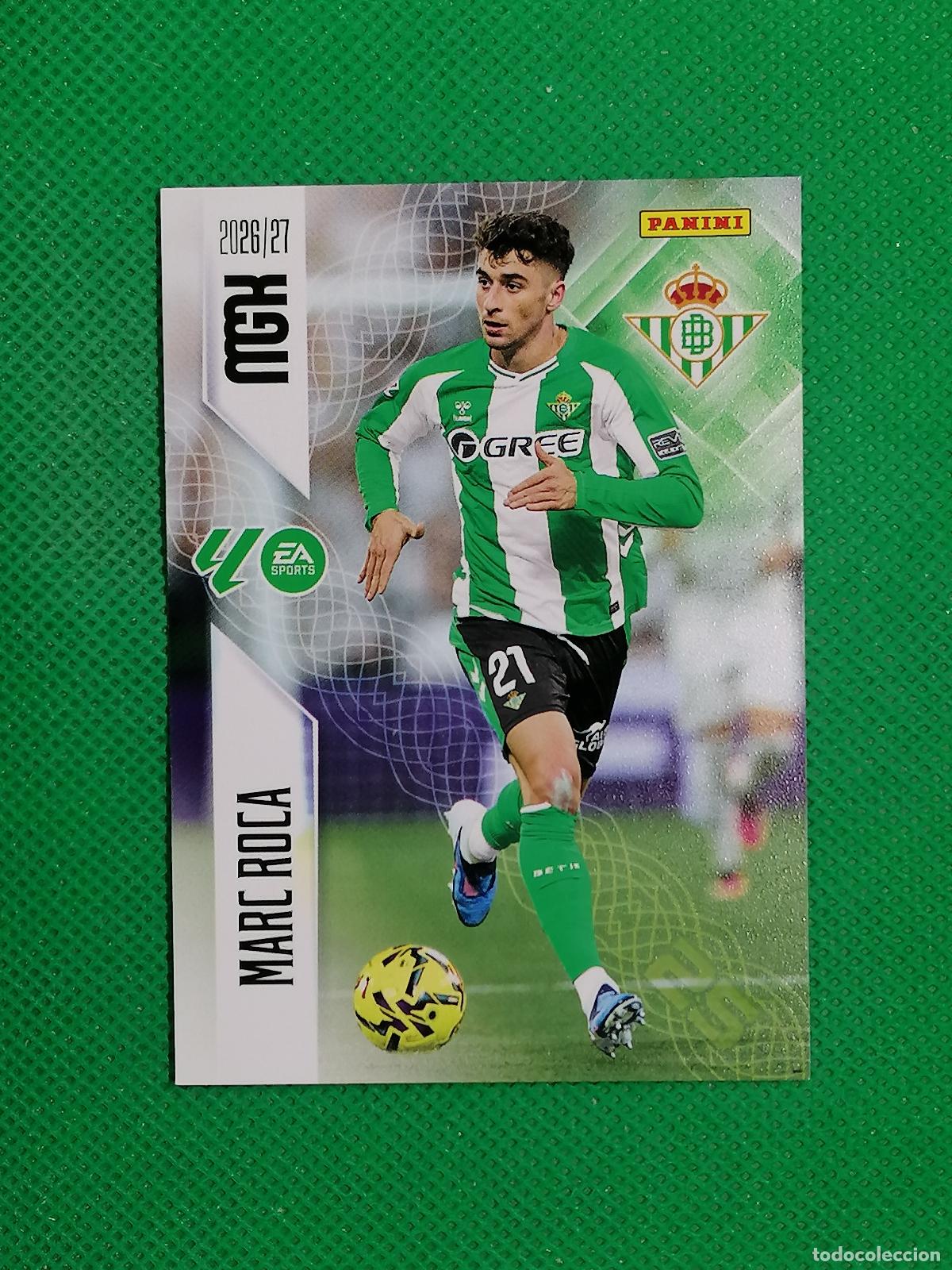 Cromos de f&uacute;tbol: 99 MARC ROCA BETIS ⚽ MEGACRACKS LIGA 2026 2027 26 27 ⚽
