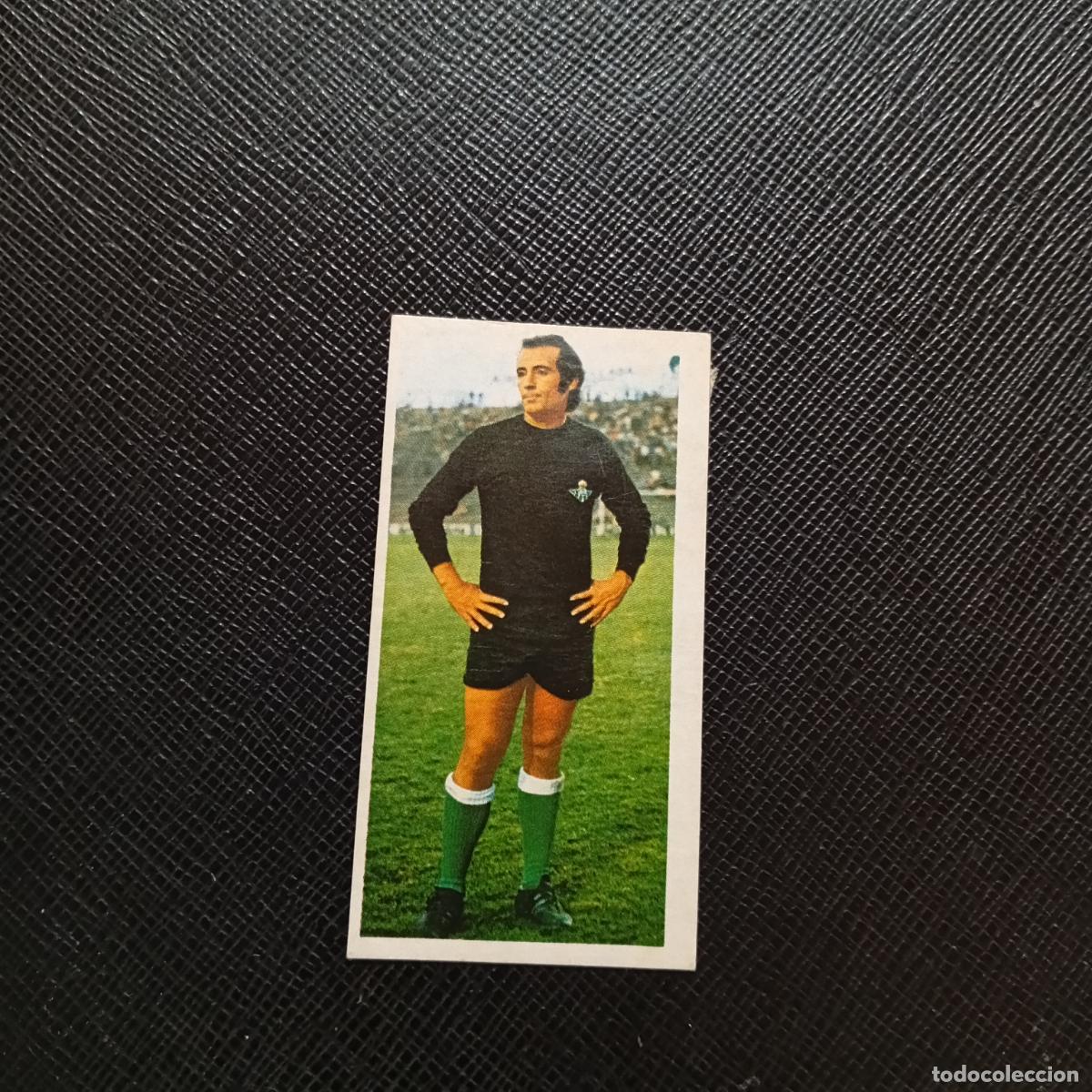 Cromos de f&uacute;tbol: GARCIA FERNANDEZ REAL BETIS ESTE 1975 1976 CROMO FUTBOL LIGA 75 76 - DESPEGADO - A197 - PG352