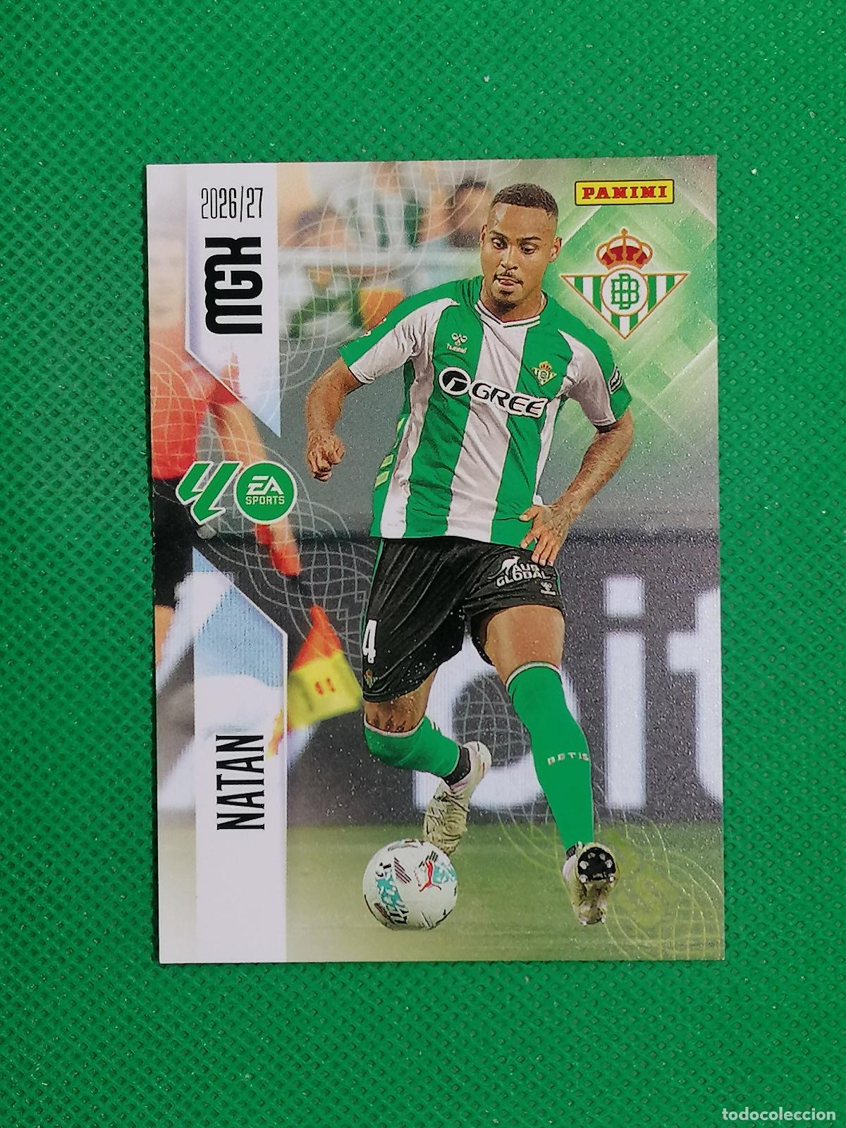 Cromos de f&uacute;tbol: 97 NATAN BETIS ⚽ MEGACRACKS LIGA 2026 2027 26 27 ⚽