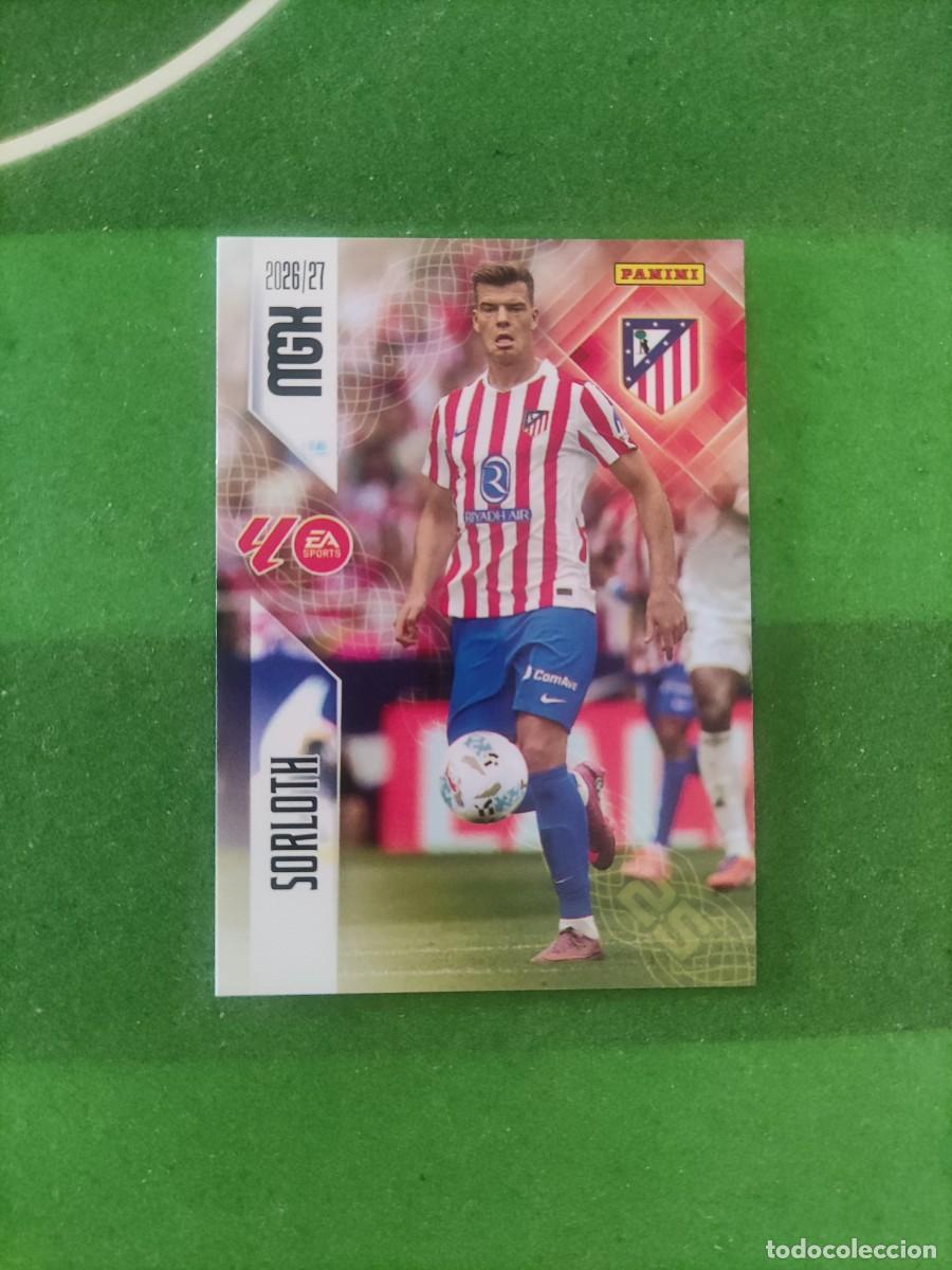 Cromos de f&uacute;tbol: 72 Sortloth Atl&eacute;tico de Madrid Megacracks 2026/27 26/27