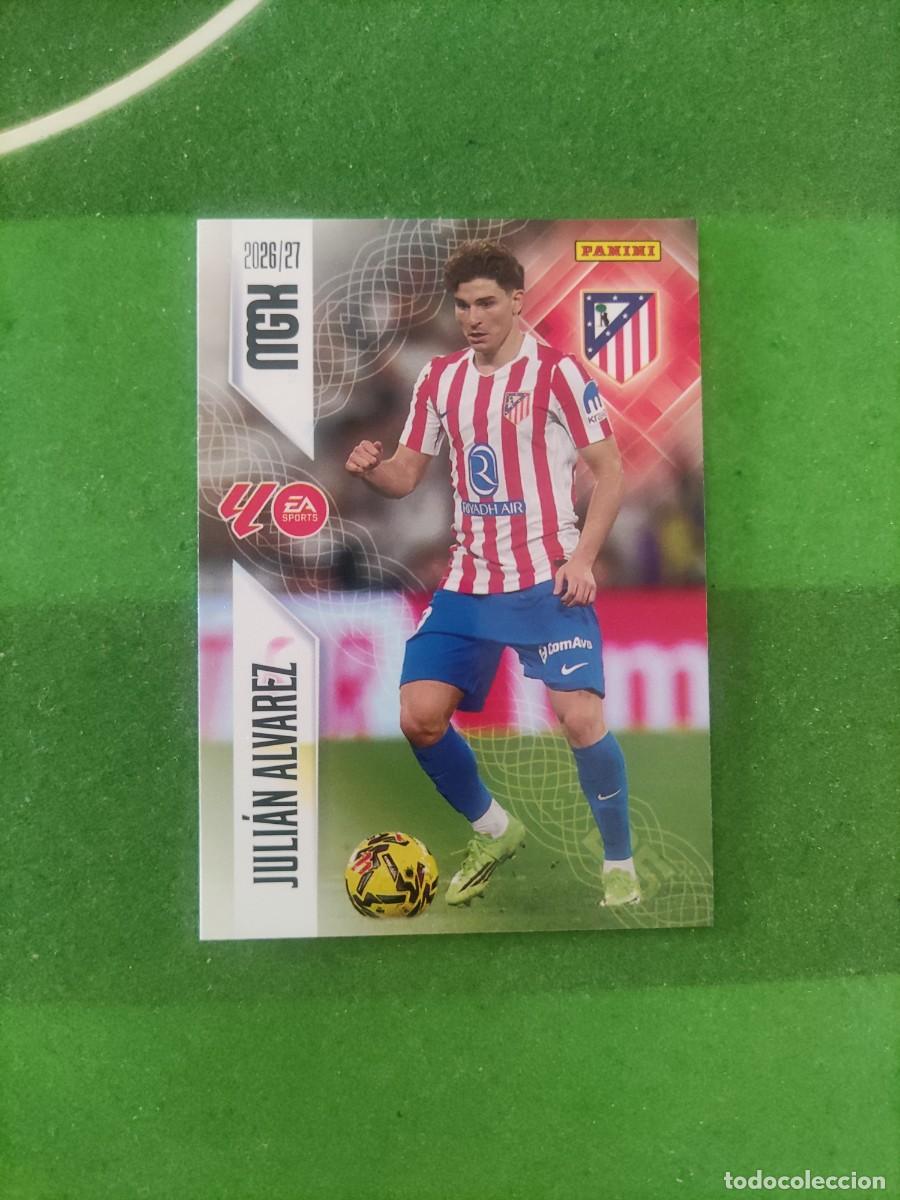 Cromos de f&uacute;tbol: 71 Juli&aacute;n &Aacute;lvarez Atl&eacute;tico de Madrid Megacracks 2026/27 26/27
