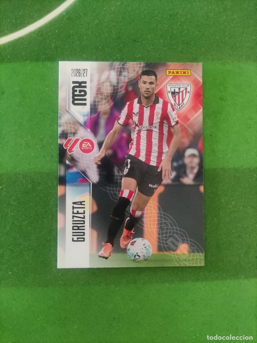 Fu&szlig;ball-Sticker: 53 Guruzeta Athletic Club Bilbao Megacracks 2026/27 26/27
