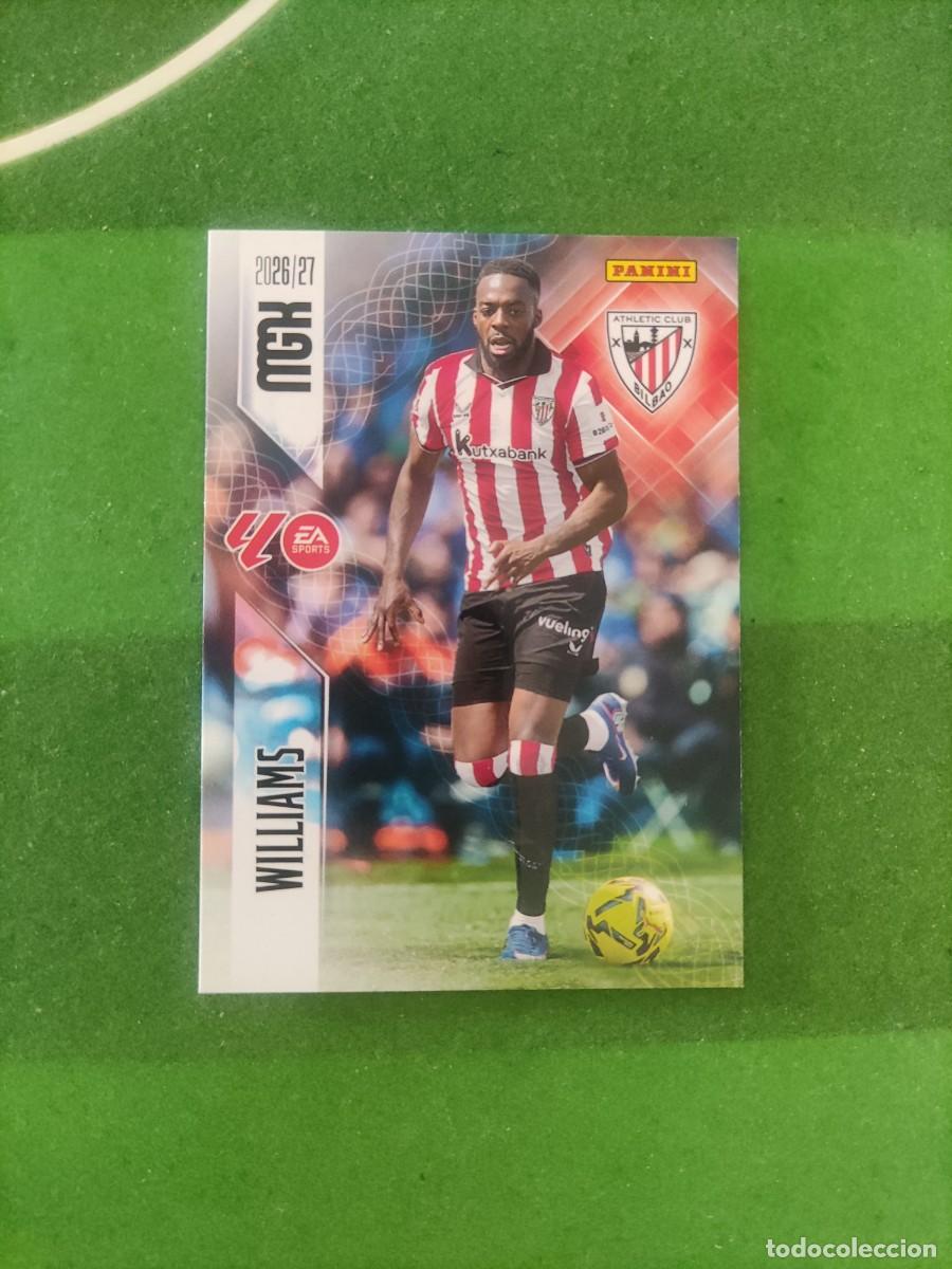 Fu&szlig;ball-Sticker: 52 Williams Athletic Club Bilbao Megacracks 2026/27 26/27