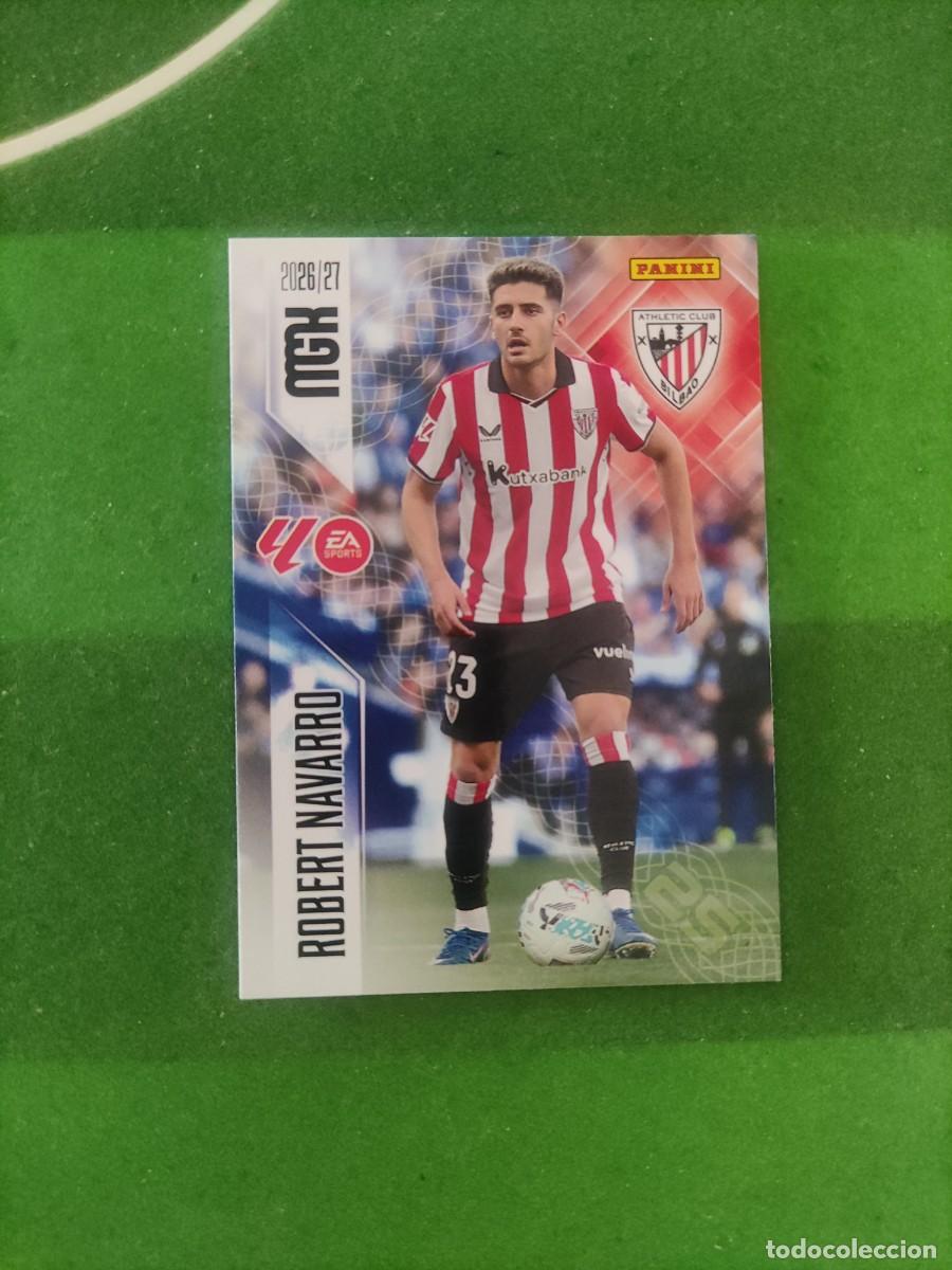 Cromos de f&uacute;tbol: 51 Robert Navarro Athletic Club Bilbao Megacracks 2026/27 26/27