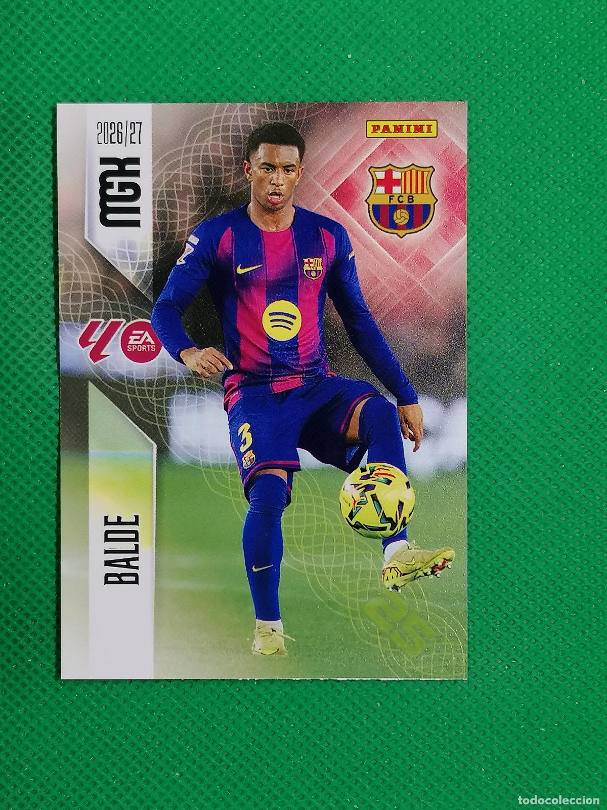 Cromos de f&uacute;tbol: 81 BALDE BARCELONA ⚽ MEGACRACKS LIGA 2026 2027 26 27 ⚽