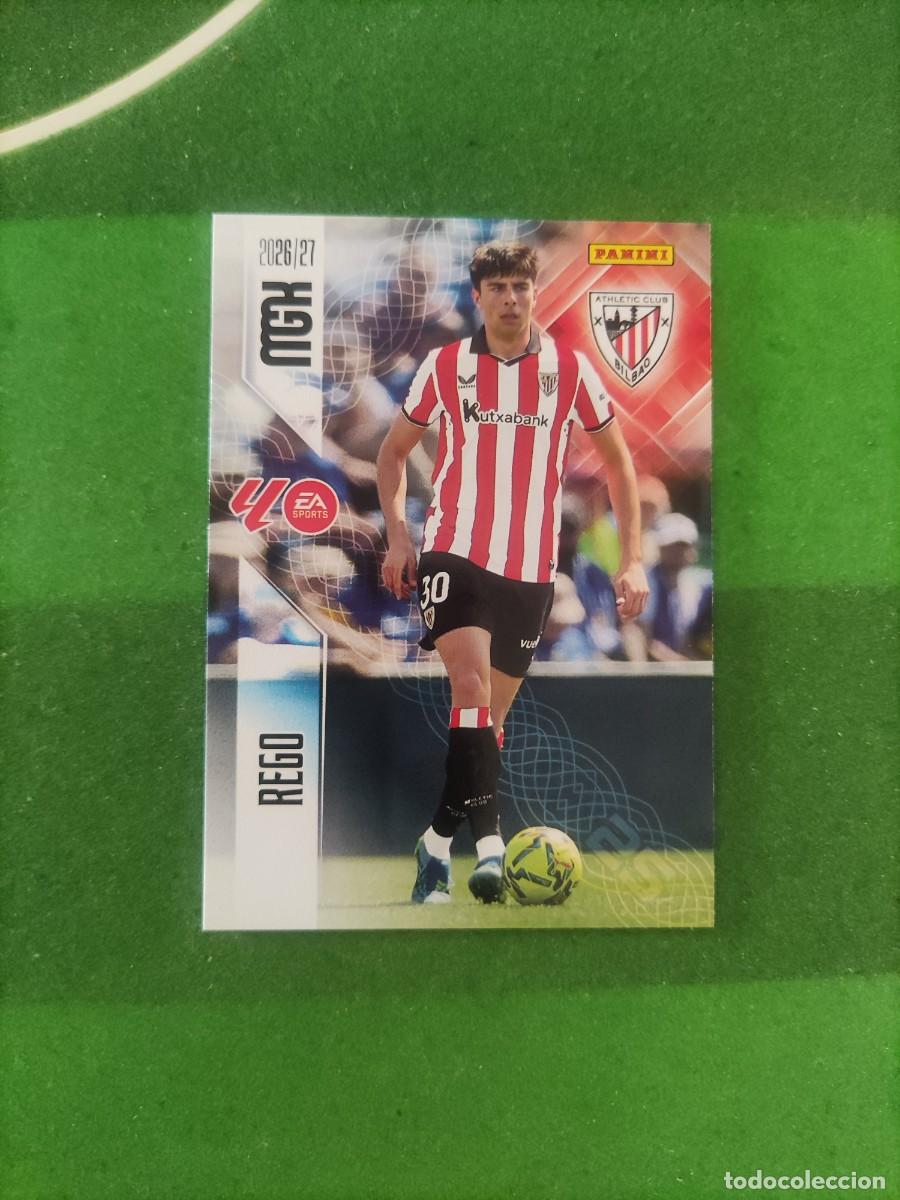 Cromos de f&uacute;tbol: 47 Rego Athletic Club Bilbao Megacracks 2026/27 26/27