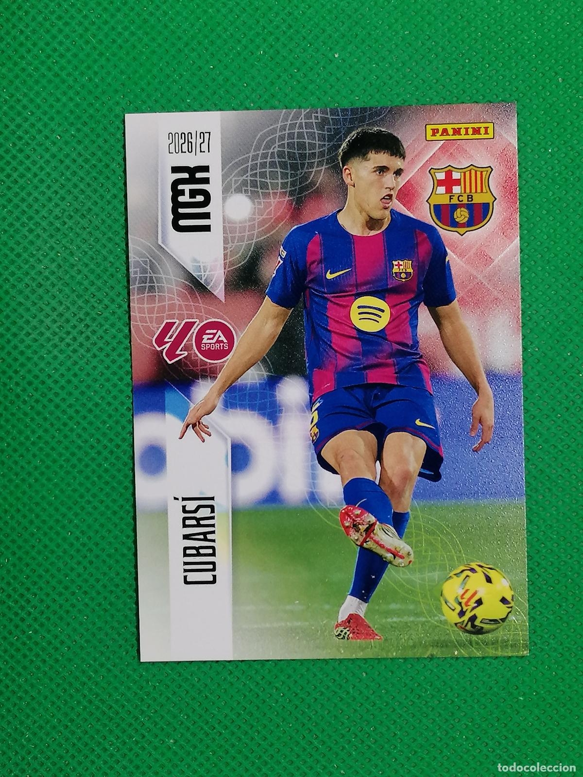 Cromos de f&uacute;tbol: 78 CUBARSI BARCELONA ⚽ MEGACRACKS LIGA 2026 2027 26 27 ⚽